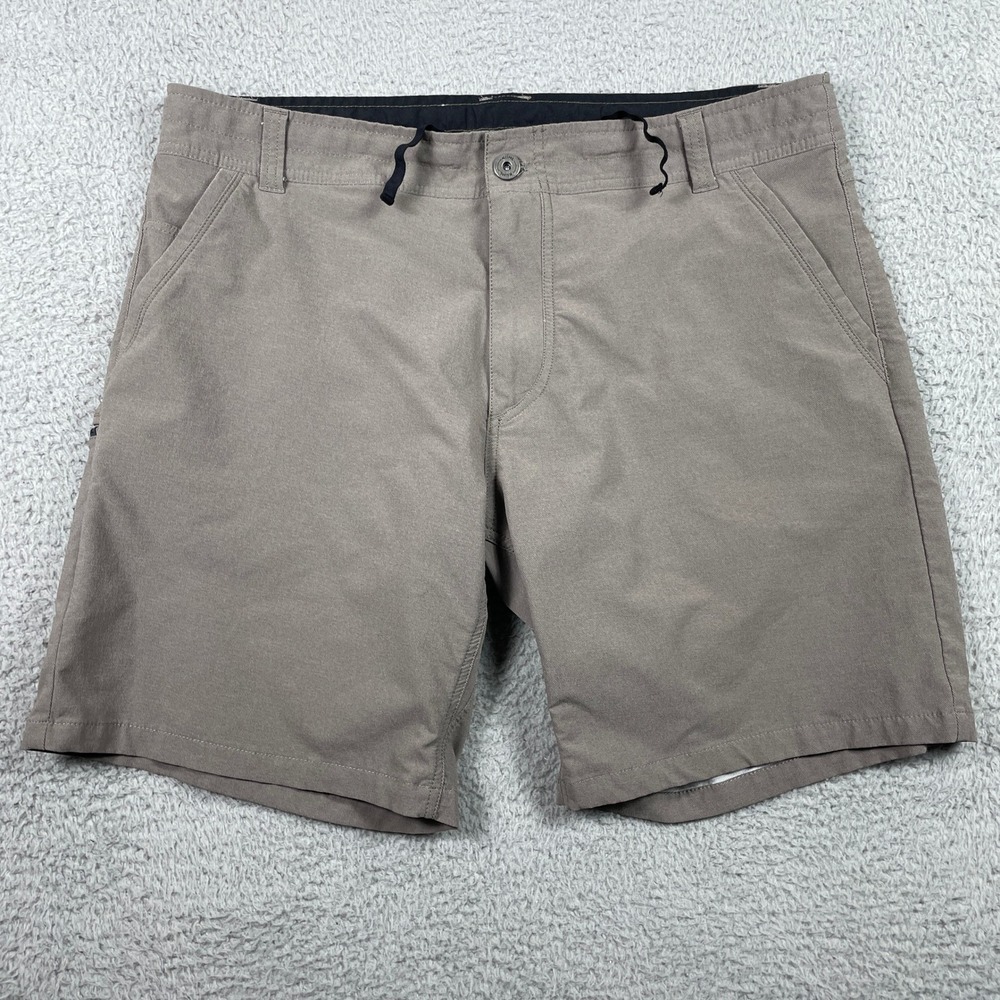 Kuhl Shift Amphibia Shorts Mens 38 Brown‎ Hybrid Stretch Hiking Water